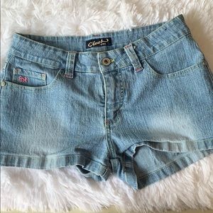 Jean shorts size 5